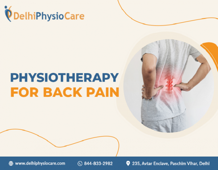 Physiotherapy for Back Pain