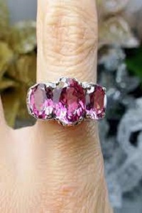 Natural Pink Topaz gemstone | topaz