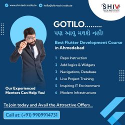 Best Flutter Course in Ahmedabad: Enrol Today at Shiv Tech Institute