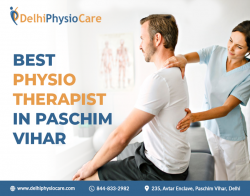 Best physiotherapist in Paschim Vihar