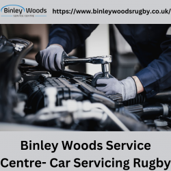 Car Servicing Rugby- Binley Woods Service Centre