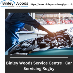 Get Car Servicing Rugby Of Binley Woods Service Centre
