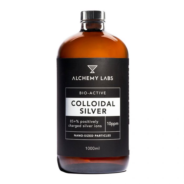 Bio-active Colloidal Silver 1000ml