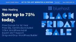 Bluehost Black Friday Deals 2023