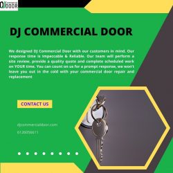 Repair Commercial Door