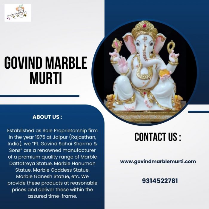 Buy Laxmi Narayan Marble Murti