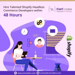 Hire Shopify Headless Commerce Developers within 48 Hours