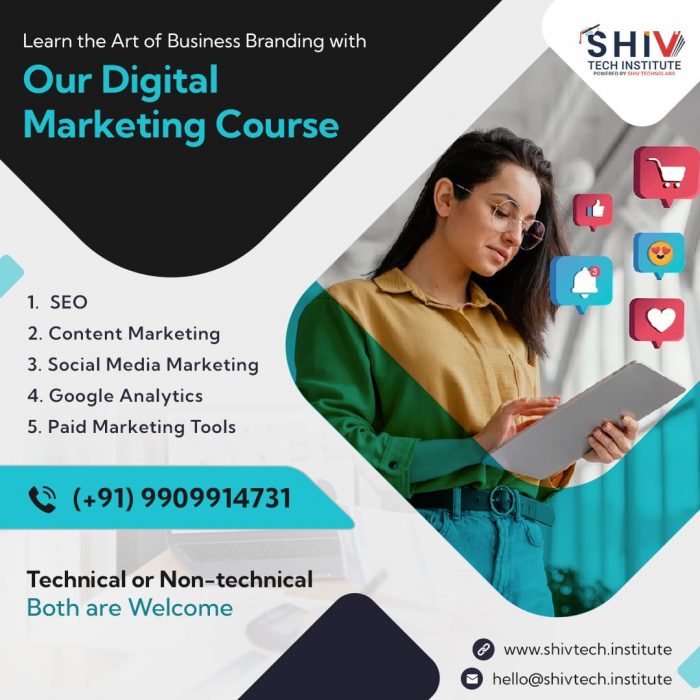 Learn the Art of Business Branding with Our Digital Marketing Course