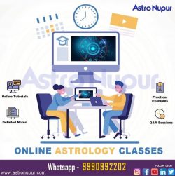 Learn Astrology at AstroNupur by a renowned celebrity Astrologer Nupur Chaurasia