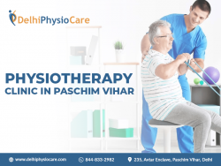 Physiotherapy clinic paschim vihar