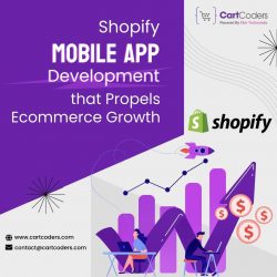 Innovate and grow with Shopify Mobile App Development Services