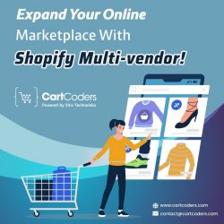 Growing Your Online Marketplace with Shopify Multi-vendor