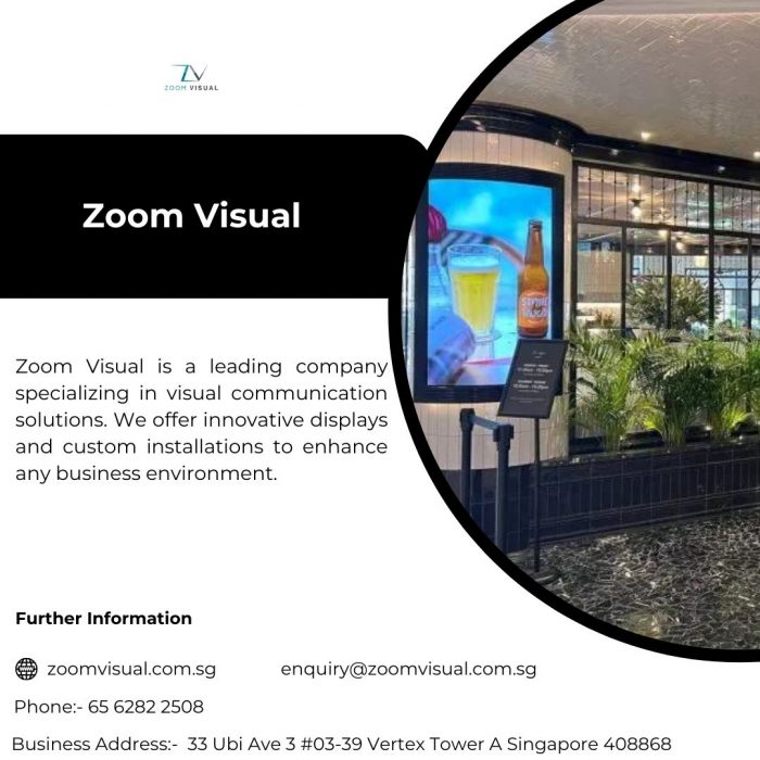 Create Stunning Displays with Zoom Visual’s Indoor LED Walls