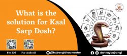 What is the Solution for Kaal Sarp Dosh?