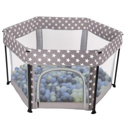 Baby Safety Barriers Hexagonal Baby Playpen Happy Play Yard