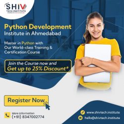 Best Python Development Course in Ahmedabad | Shiv Tech Institute