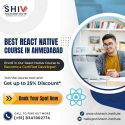 Boost Your IT Career: Top-rated React Native Course in Ahmedabad
