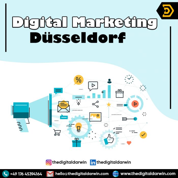 Digitale Marketing agentur Düsseldorf