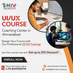 Enroll Today with Professional UI/UX Design Course in Ahmedabad