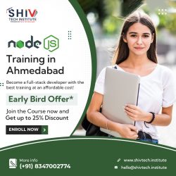 Exceptional Node JS Training in Ahmedabad | Shiv Tech Institute