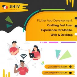 Flutter App Development: Crafting Faster User Experiences for Mobile, Web & Desktop