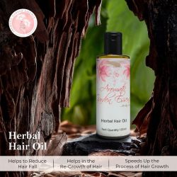 Natural Herbal Hair Oil Online for Long & Strong Hair
