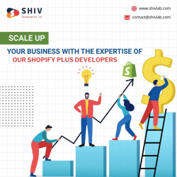 Hire Shopify Plus Developers to Scale Up Your Business