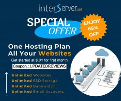 Interserver $0.01 Hosting Offer