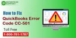 How to Resolve QuickBooks Error Code CC – 501?