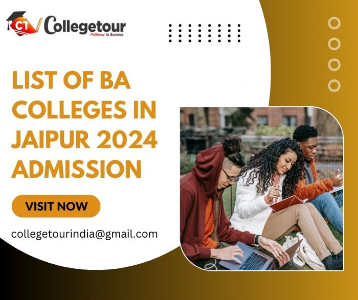 List of BA Colleges in Jaipur 2024 Admission