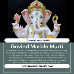 Marble Ganesh Statue Manufacturer