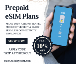 Purchase Prepaid Global eSIM Plans For Your Trip Abroad