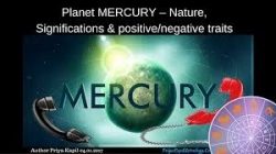 Role of Budh Grah (Mercury) in Astrology