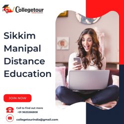 Sikkim Manipal Distance Education Admission