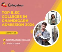 Top B.Sc Colleges in Chandigarh Admission 2024