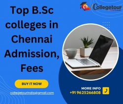 Top B.Sc colleges in Chennai Admission