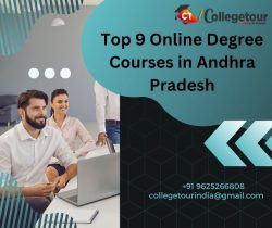 Top 9 Online Degree Courses in Andhra Pradesh
