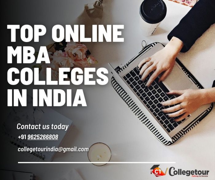 Top Online MBA Colleges in India