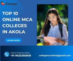 Top 10 Online MCA Colleges in Akola