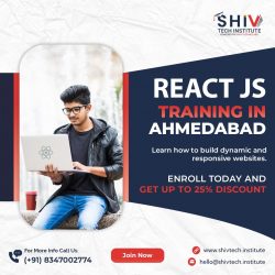 Top-rated React JS Training in Ahmedabad