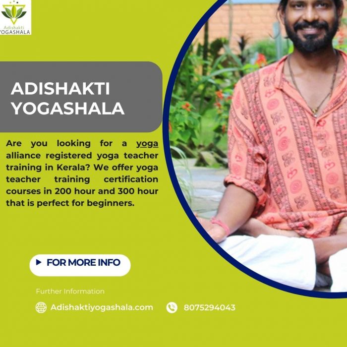 300 Hour Yoga Teacher Training Kerala