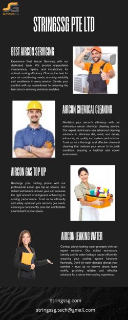 Aircon Chemical Overhaul – Deep Cleaning for Maximum Performance
