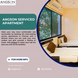 Find Fully Furnished Serviced Apartment Near Sankara Nethralaya