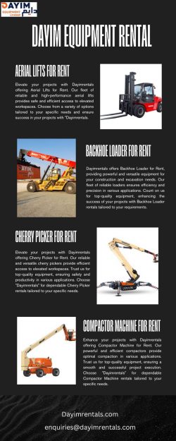 Compact Crawler Boom Lift Rental