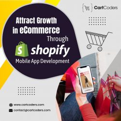 Attract Growth to Your Online Store with Shopify Mobile App Development