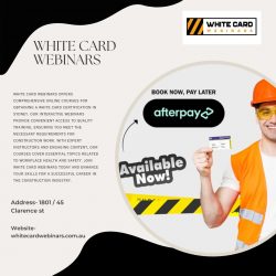 Master Construction Safety With White Card