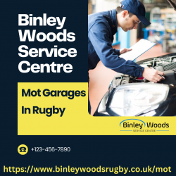 High Quality Services Offers By The Mot Garages In Rugby