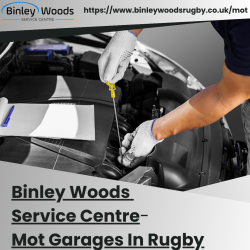 Enjoy The Services Of The Best Mot Garages In Rugby