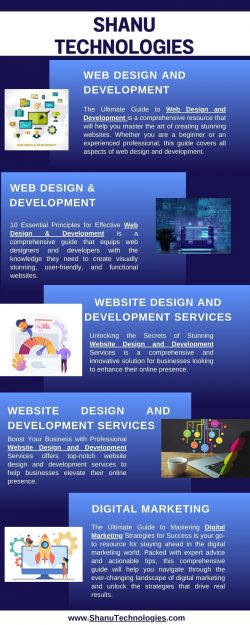 Boost Your Business with Professional Website Design and Development Services