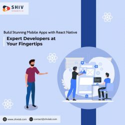 Build Stunning Mobile Apps| Top React Native Development Services